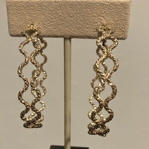 Gold Hoop Earrings
